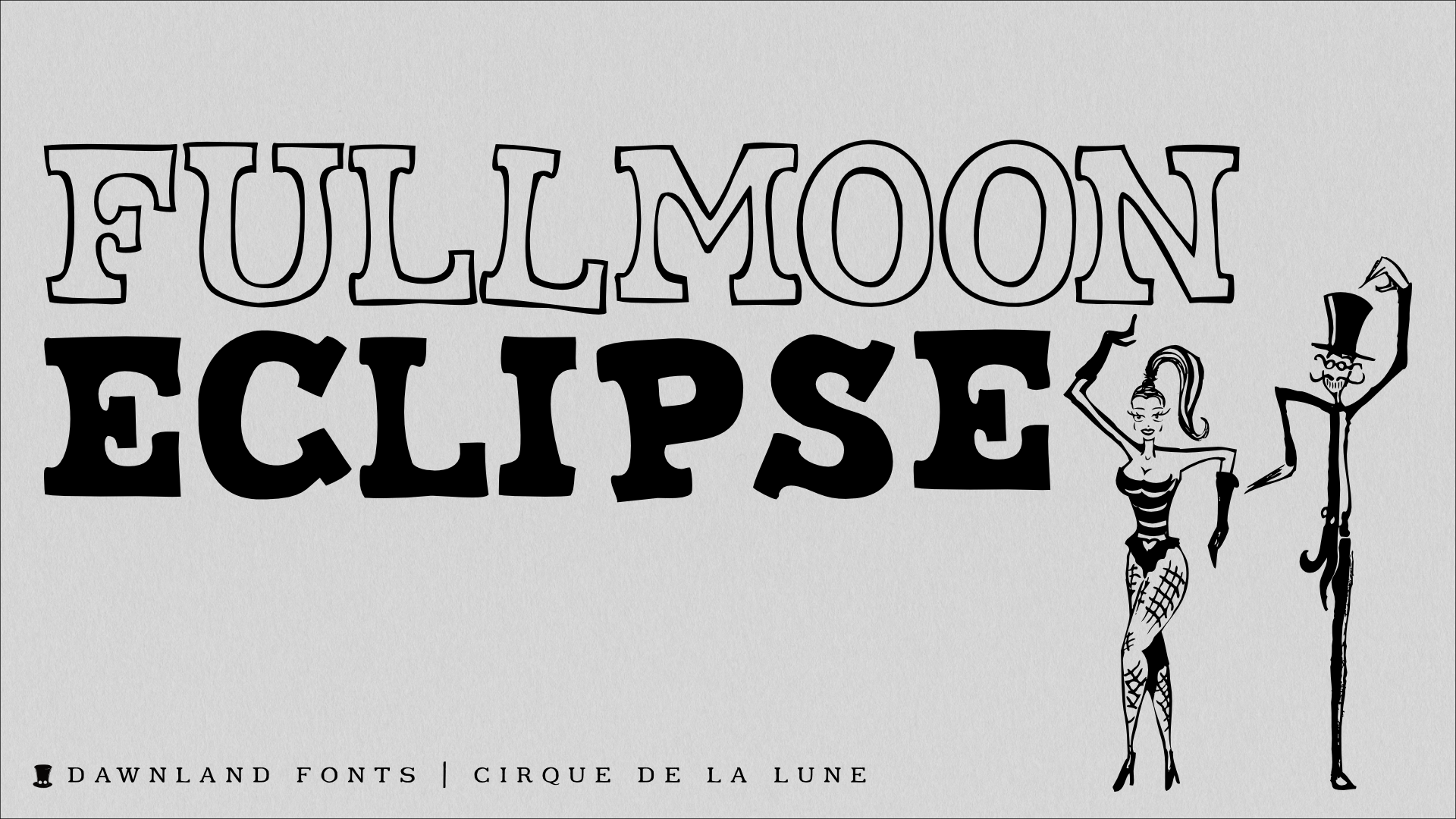 Font – Cirque de la Lune