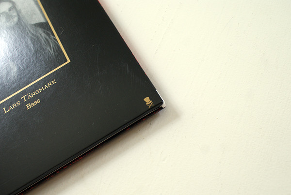 Vinyl sleeve ddesign