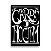 Poster – Carpe Noctem