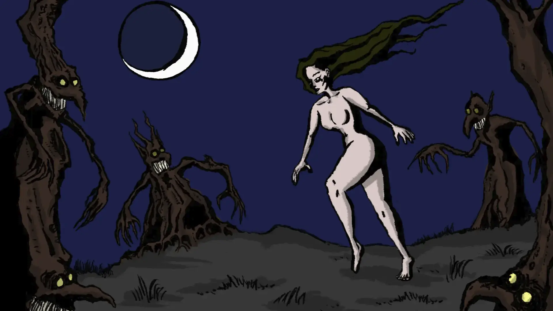 I troldskog faren vild, digital