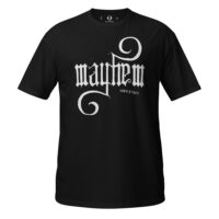 (Unleash) Mayhem – ambigram