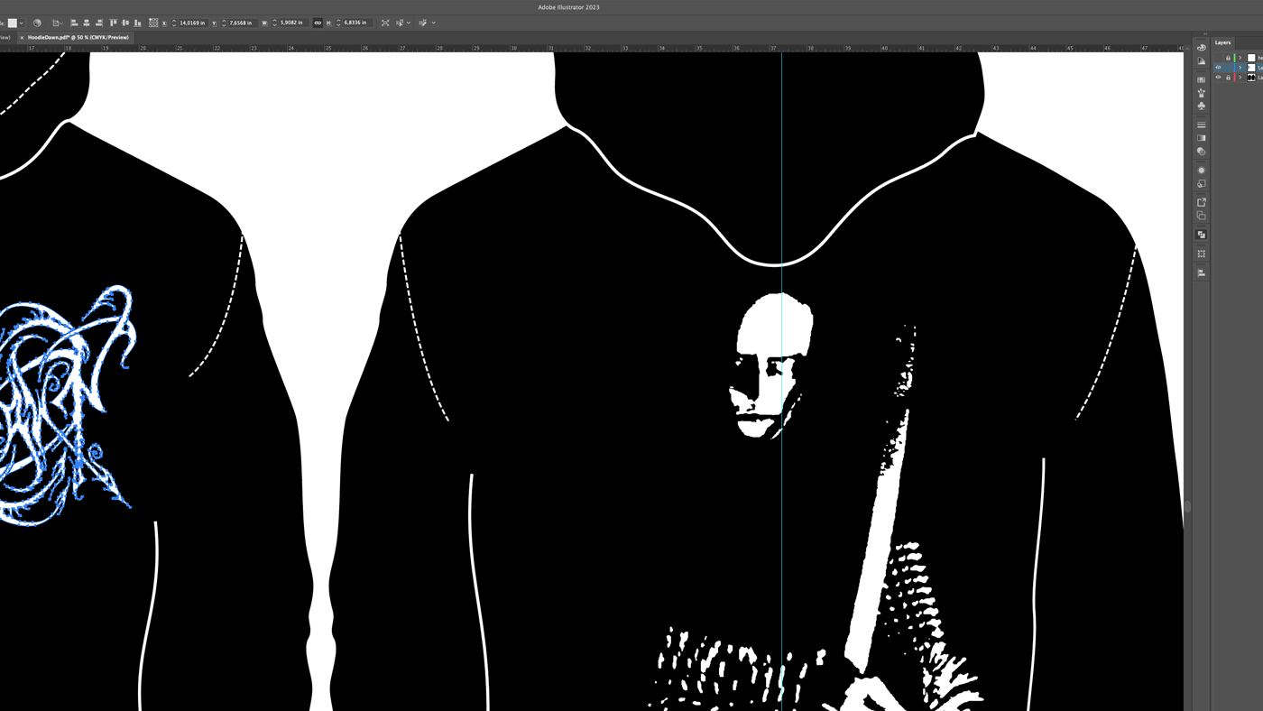 Hoodie design – Dawn